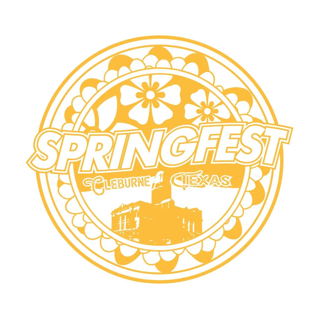 Cleburne Springfest 2025 - April 26, 2025 - Getz It Done Studio