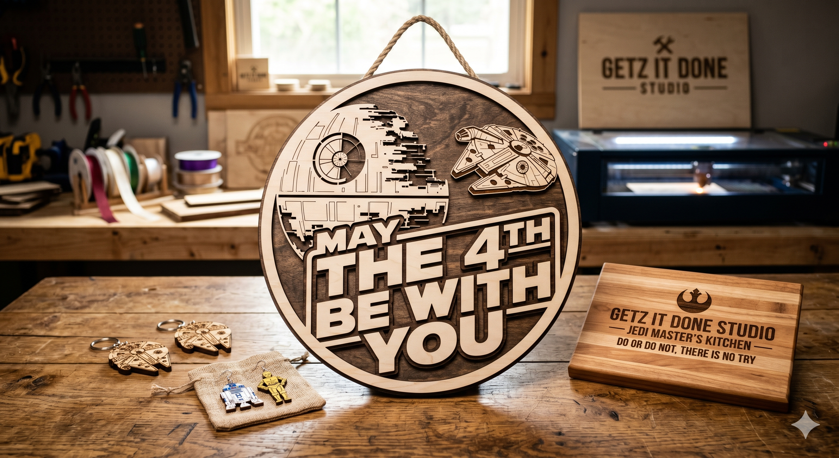 Celebrating May the 4th: Galactic Decor for Your Home Forest