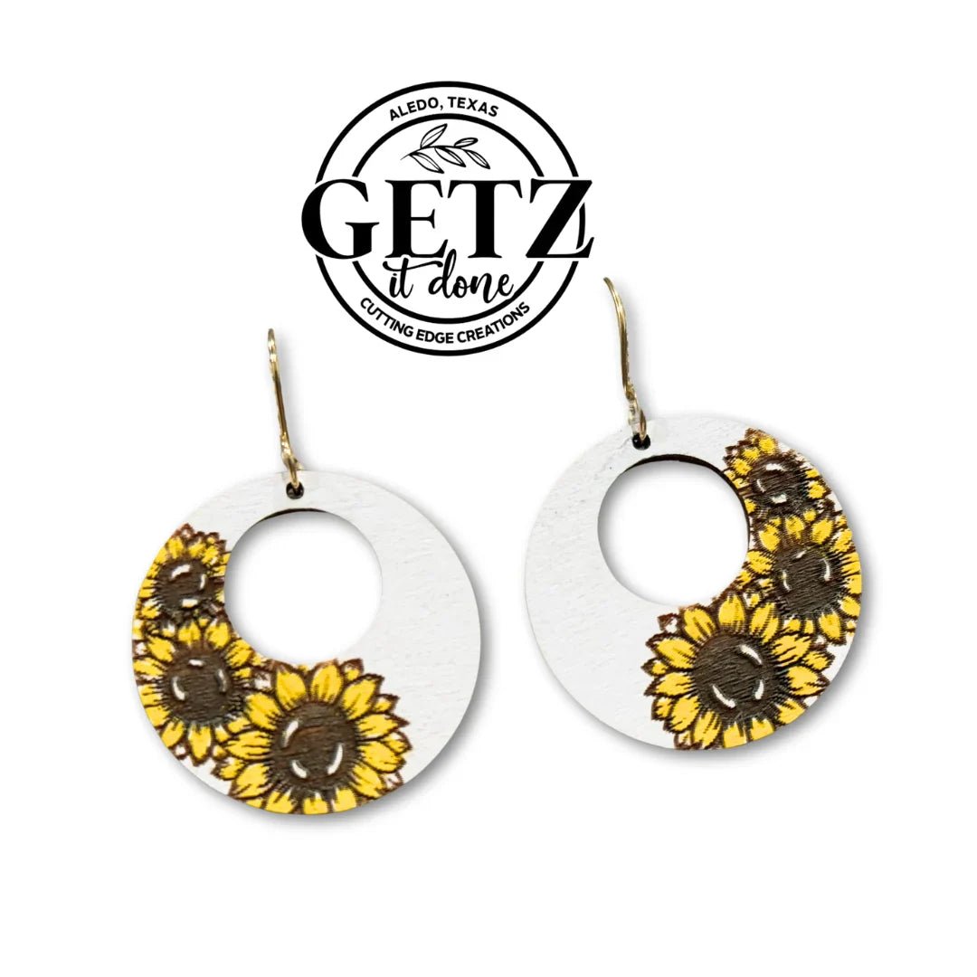 Earrings - Getz It Done Studio