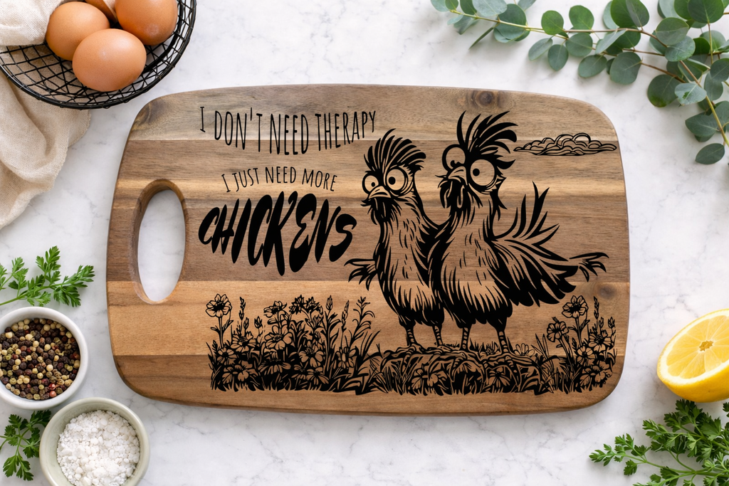 Planche à charcuterie gravée au laser | 35 x 27 cm | Plateau de service pour fromages et charcuteries | Idéal pour recevoir, une pendaison de crémaillère, un mariage ou comme cadeau