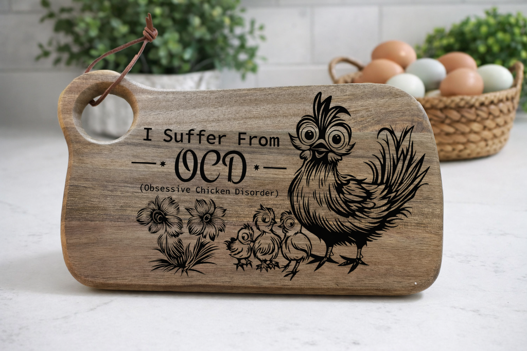 Planche à charcuterie gravée au laser | 35 x 27 cm | Plateau de service pour fromages et charcuteries | Idéal pour recevoir, une pendaison de crémaillère, un mariage ou comme cadeau