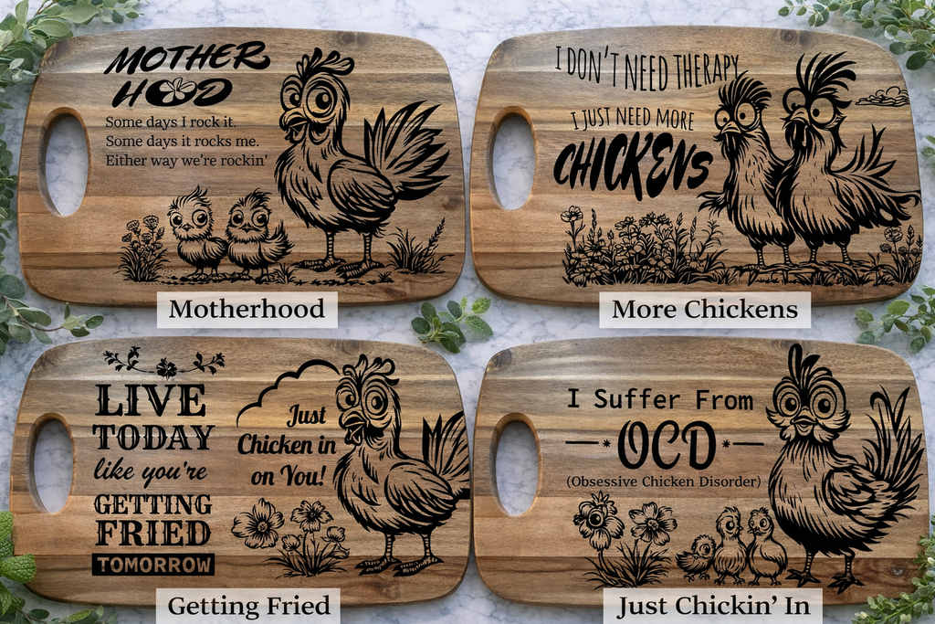 Planche à charcuterie gravée au laser | 35 x 27 cm | Plateau de service pour fromages et charcuteries | Idéal pour recevoir, une pendaison de crémaillère, un mariage ou comme cadeau