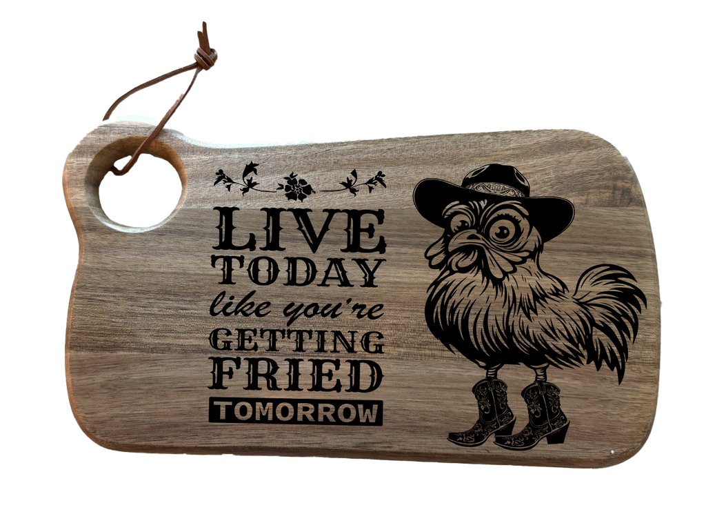 Planche à charcuterie gravée au laser | 35 x 27 cm | Plateau de service pour fromages et charcuteries | Idéal pour recevoir, une pendaison de crémaillère, un mariage ou comme cadeau