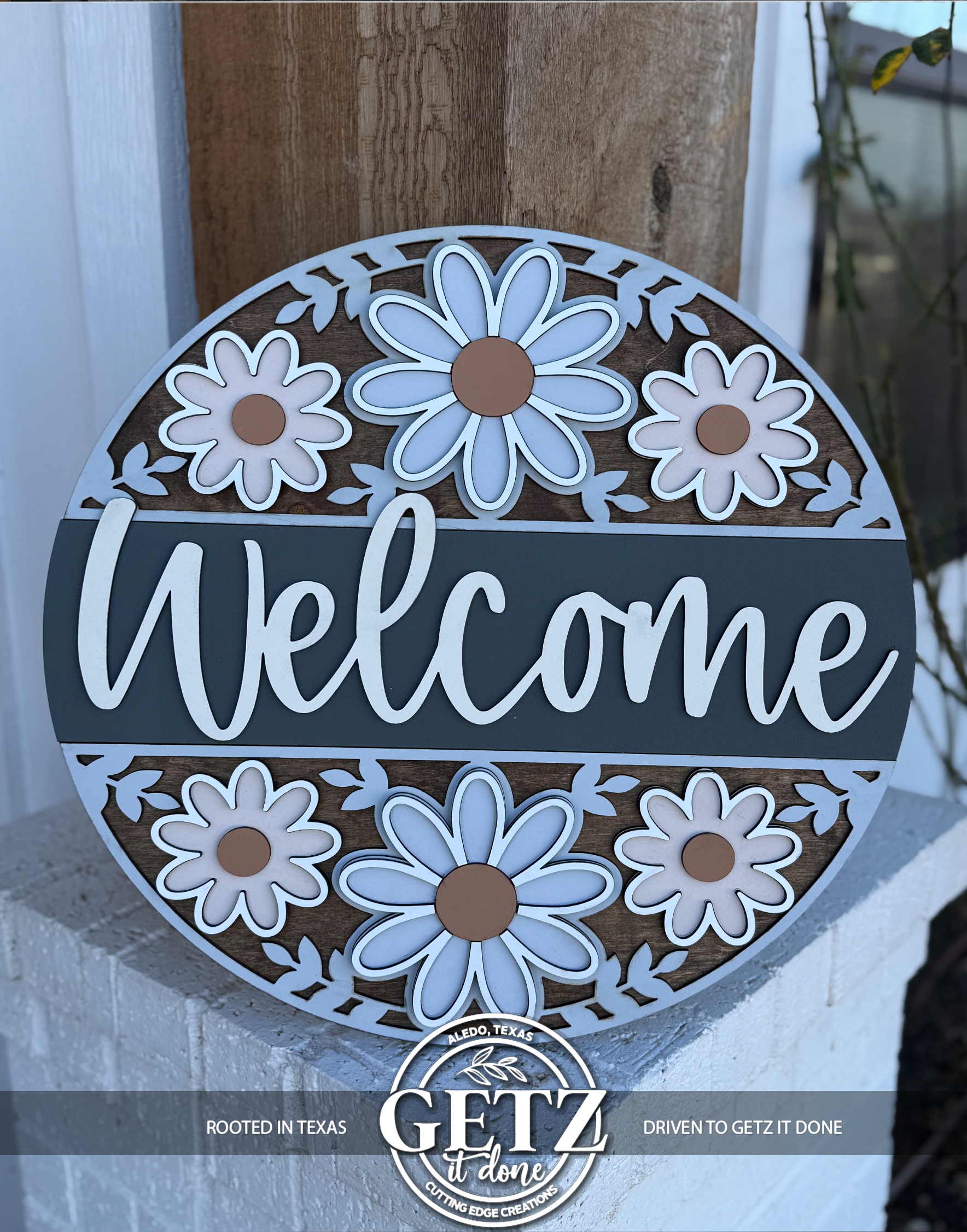 Colgador de puerta de San Valentín con diseño de abejas • Decoración de San Valentín con abejas • Letrero de puerta de San Valentín • Decoración de puerta con abejas de miel • Puerta de entrada de San Valentín