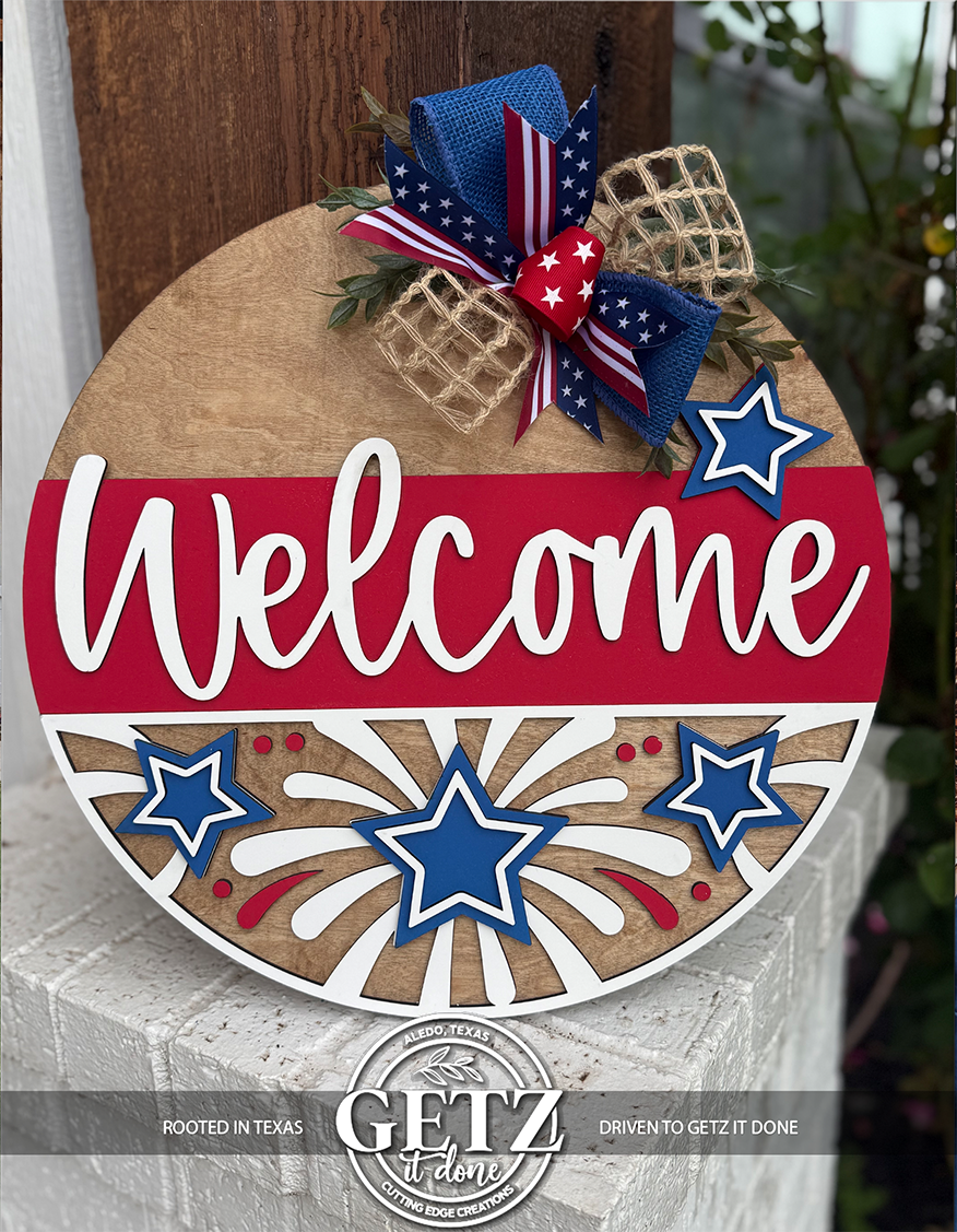 Colgador de puerta "Tis the Season Baseball" - Letrero redondo cortado a láser - Decoración deportiva para puerta de entrada - Regalo para fanáticos del béisbol