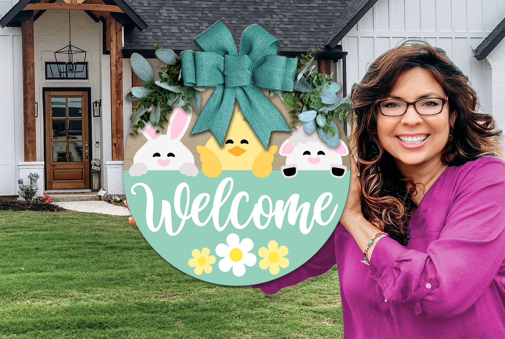 Colgador de puerta de San Valentín con diseño de abejas • Decoración de San Valentín con abejas • Letrero de puerta de San Valentín • Decoración de puerta con abejas de miel • Puerta de entrada de San Valentín