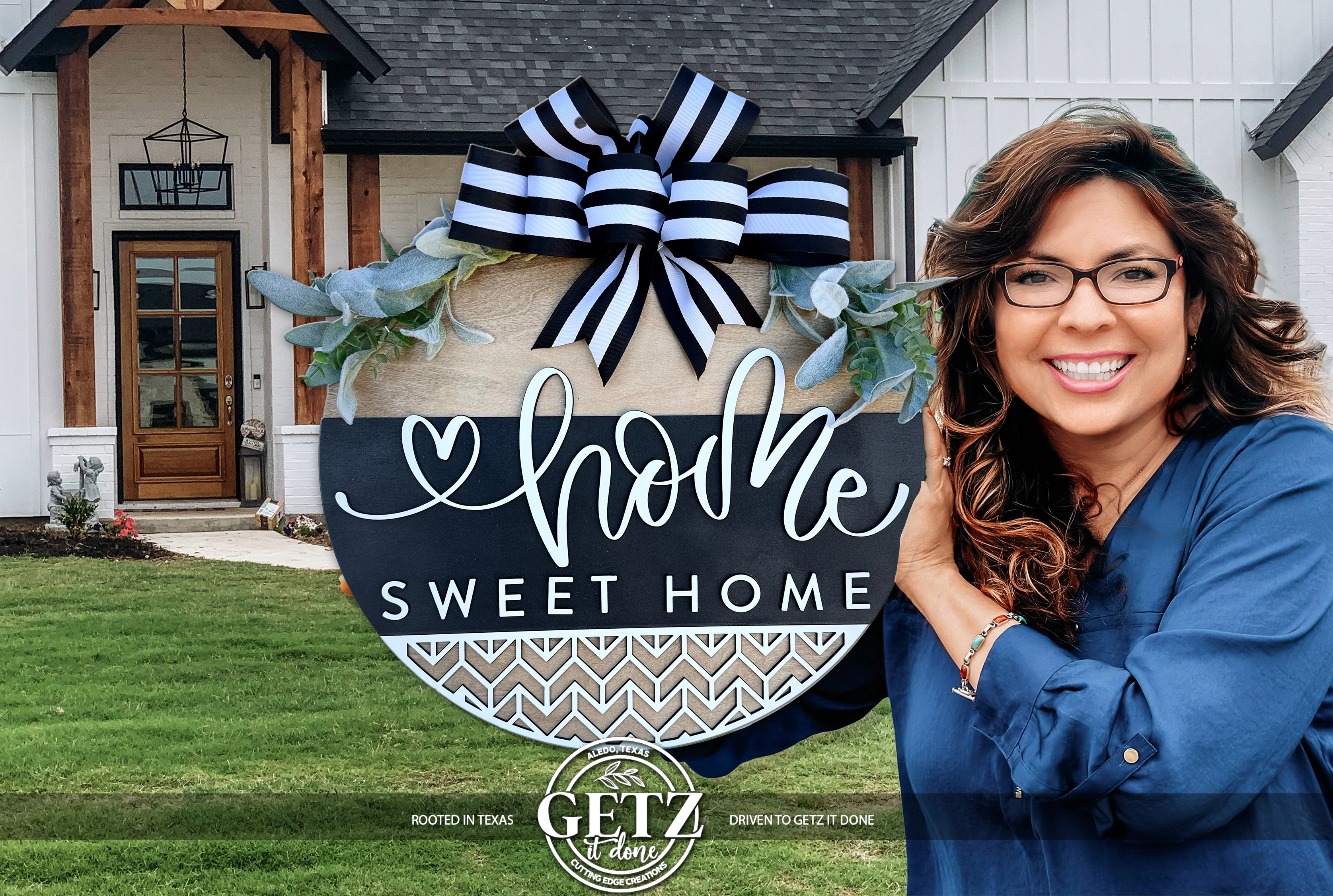 Colgador de puerta de San Valentín con diseño de abejas • Decoración de San Valentín con abejas • Letrero de puerta de San Valentín • Decoración de puerta con abejas de miel • Puerta de entrada de San Valentín