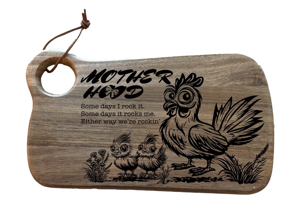 Planche à charcuterie gravée au laser | 35 x 27 cm | Plateau de service pour fromages et charcuteries | Idéal pour recevoir, une pendaison de crémaillère, un mariage ou comme cadeau