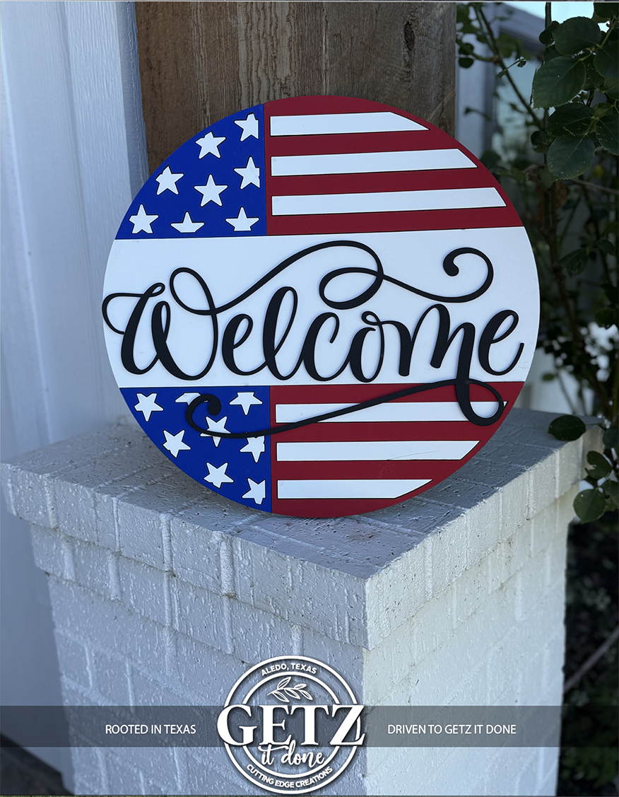 Colgador de puerta "Tis the Season Baseball" - Letrero redondo cortado a láser - Decoración deportiva para puerta de entrada - Regalo para fanáticos del béisbol