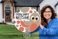 "Every Birdy Welcome" Bird 3D Layered Wood Door Hanger
