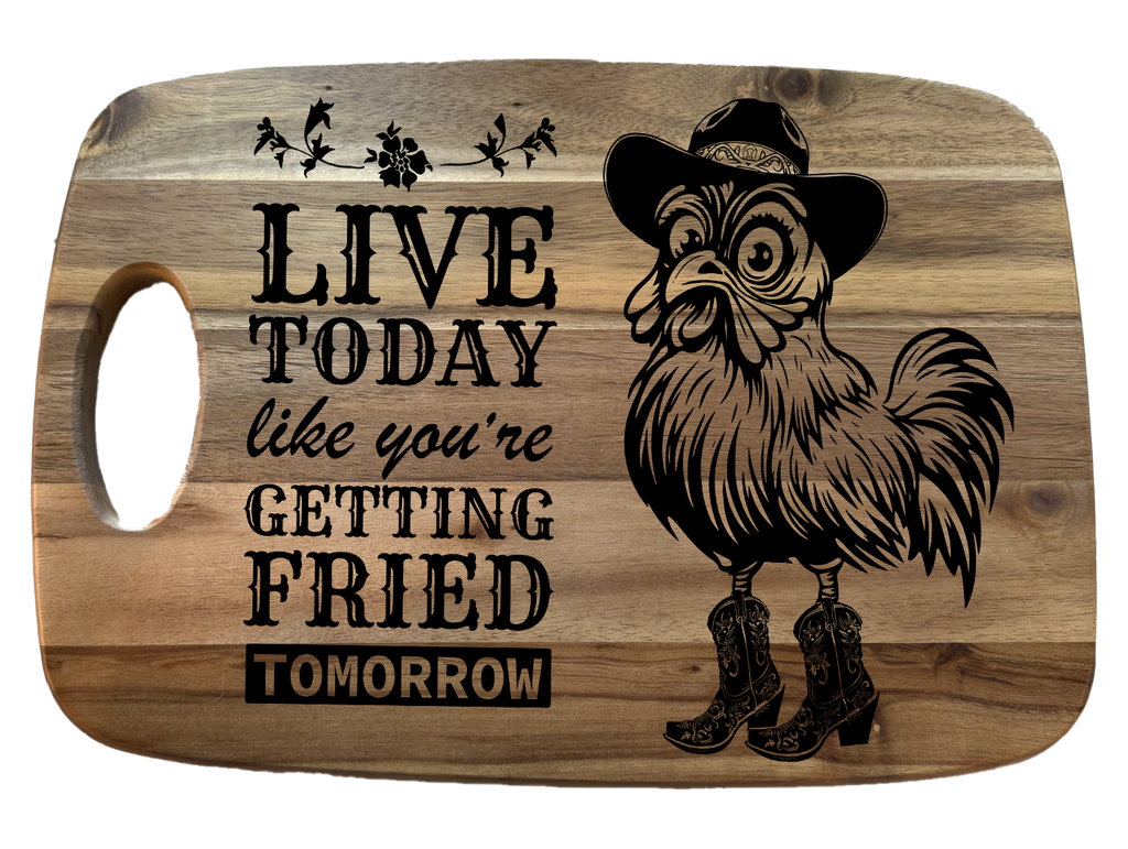 Planche à charcuterie gravée au laser | 35 x 27 cm | Plateau de service pour fromages et charcuteries | Idéal pour recevoir, une pendaison de crémaillère, un mariage ou comme cadeau