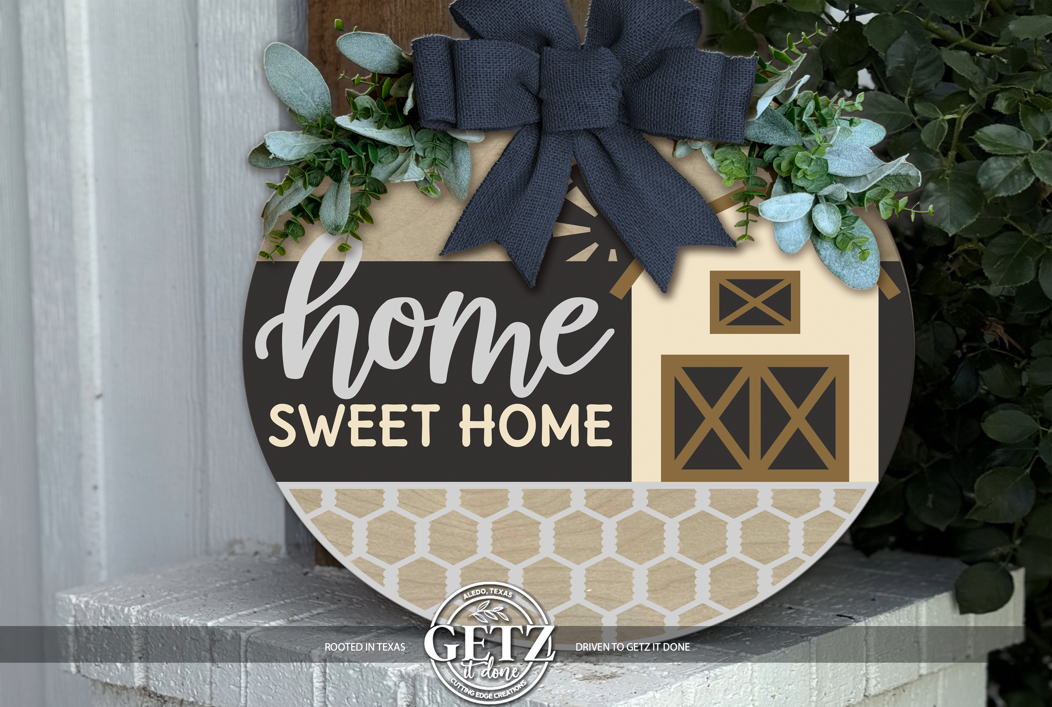 Colgador de puerta de San Valentín con diseño de abejas • Decoración de San Valentín con abejas • Letrero de puerta de San Valentín • Decoración de puerta con abejas de miel • Puerta de entrada de San Valentín