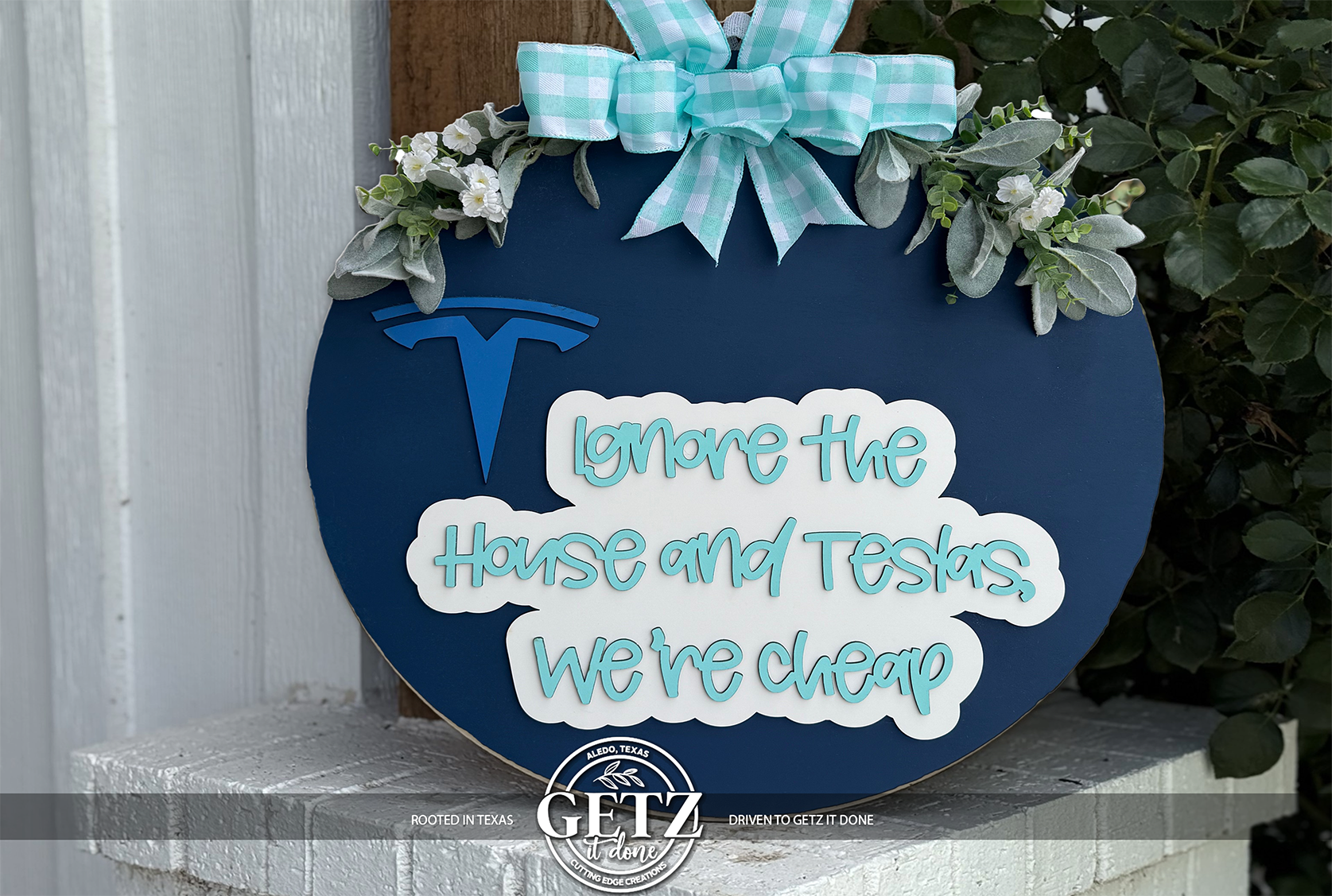 Colgador de puerta de San Valentín con diseño de abejas • Decoración de San Valentín con abejas • Letrero de puerta de San Valentín • Decoración de puerta con abejas de miel • Puerta de entrada de San Valentín