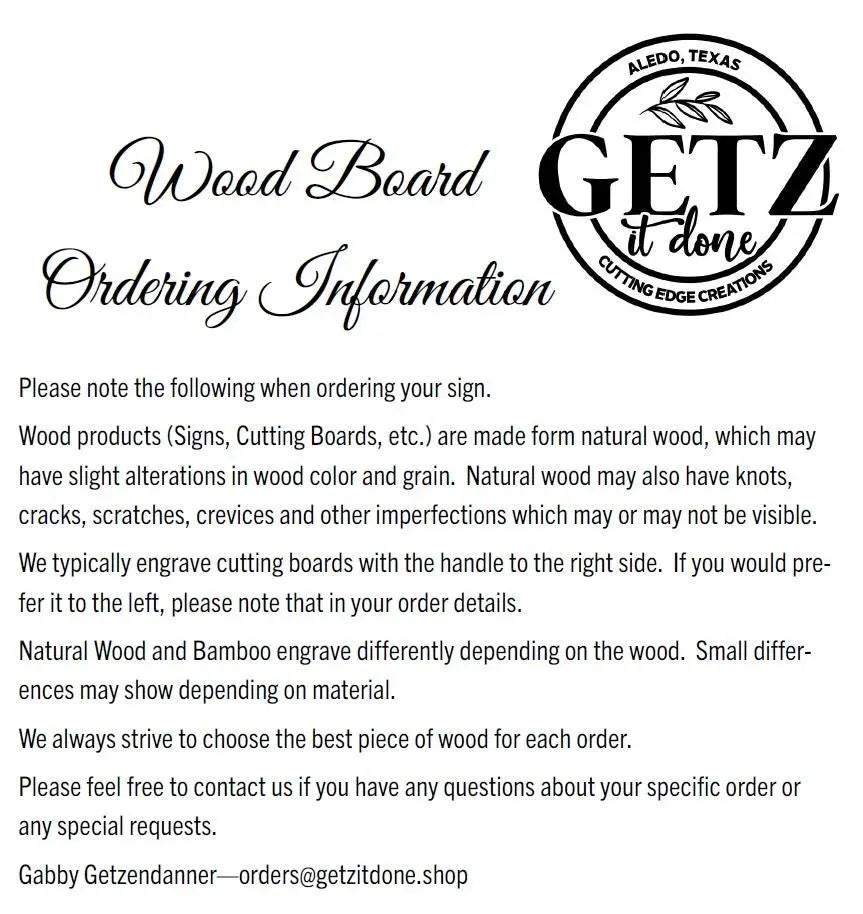 Tabla de charcutería grabada con láser | Tabla para servir queso y carne de 13,75 x 10,5 | Para fiestas, inauguraciones, bodas y regalos