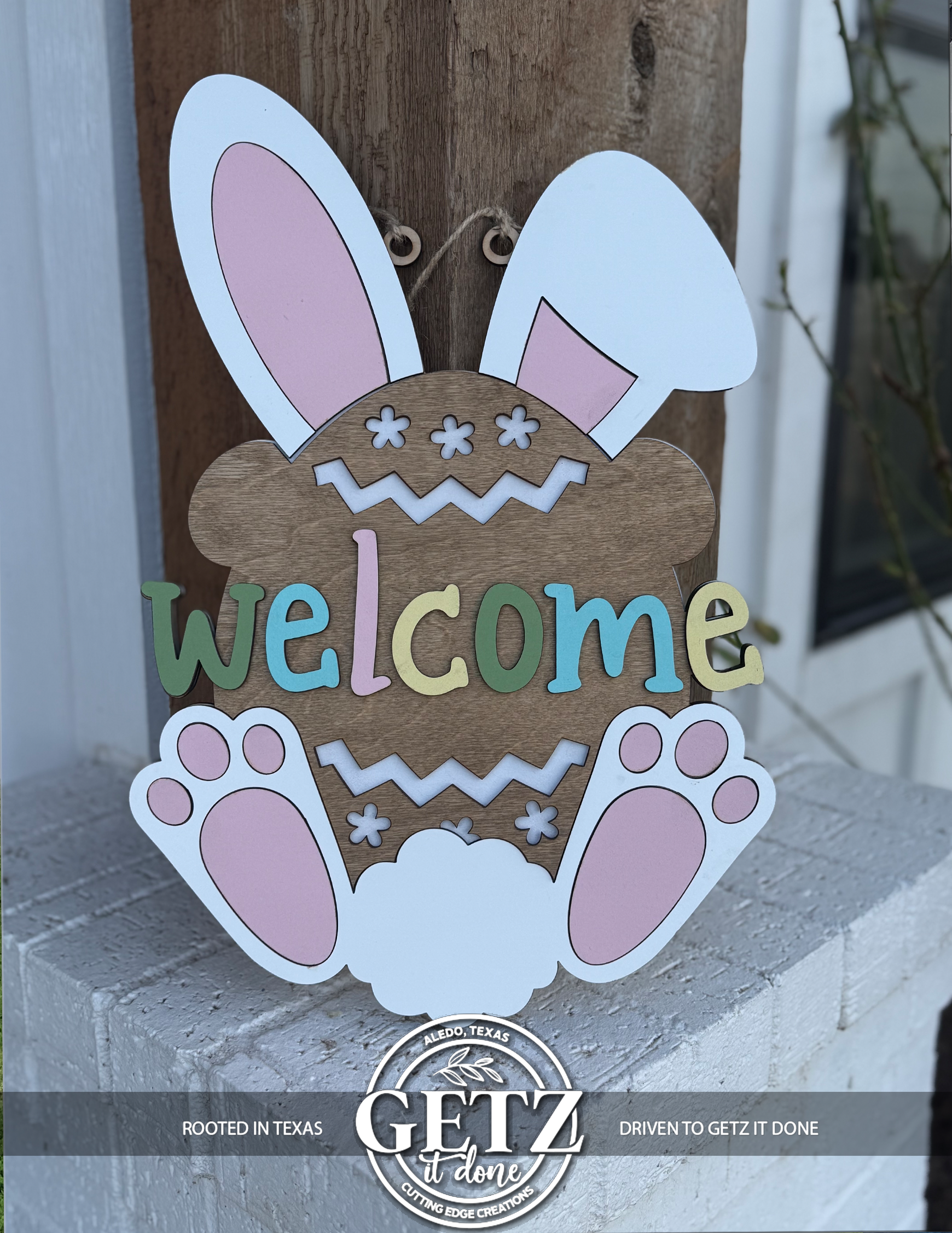 Colgador de puerta de San Valentín con diseño de abejas • Decoración de San Valentín con abejas • Letrero de puerta de San Valentín • Decoración de puerta con abejas de miel • Puerta de entrada de San Valentín