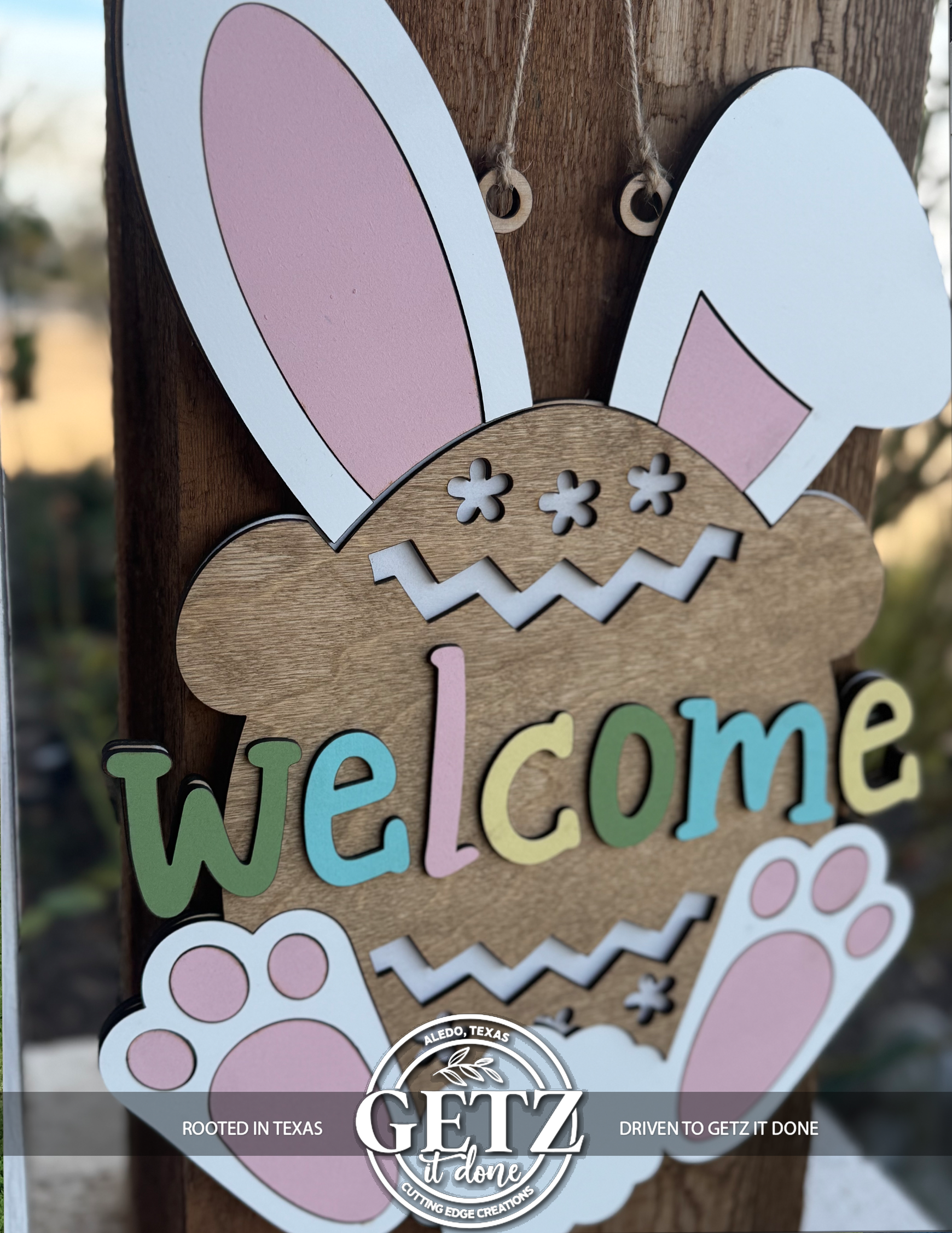 Colgador de puerta de San Valentín con diseño de abejas • Decoración de San Valentín con abejas • Letrero de puerta de San Valentín • Decoración de puerta con abejas de miel • Puerta de entrada de San Valentín