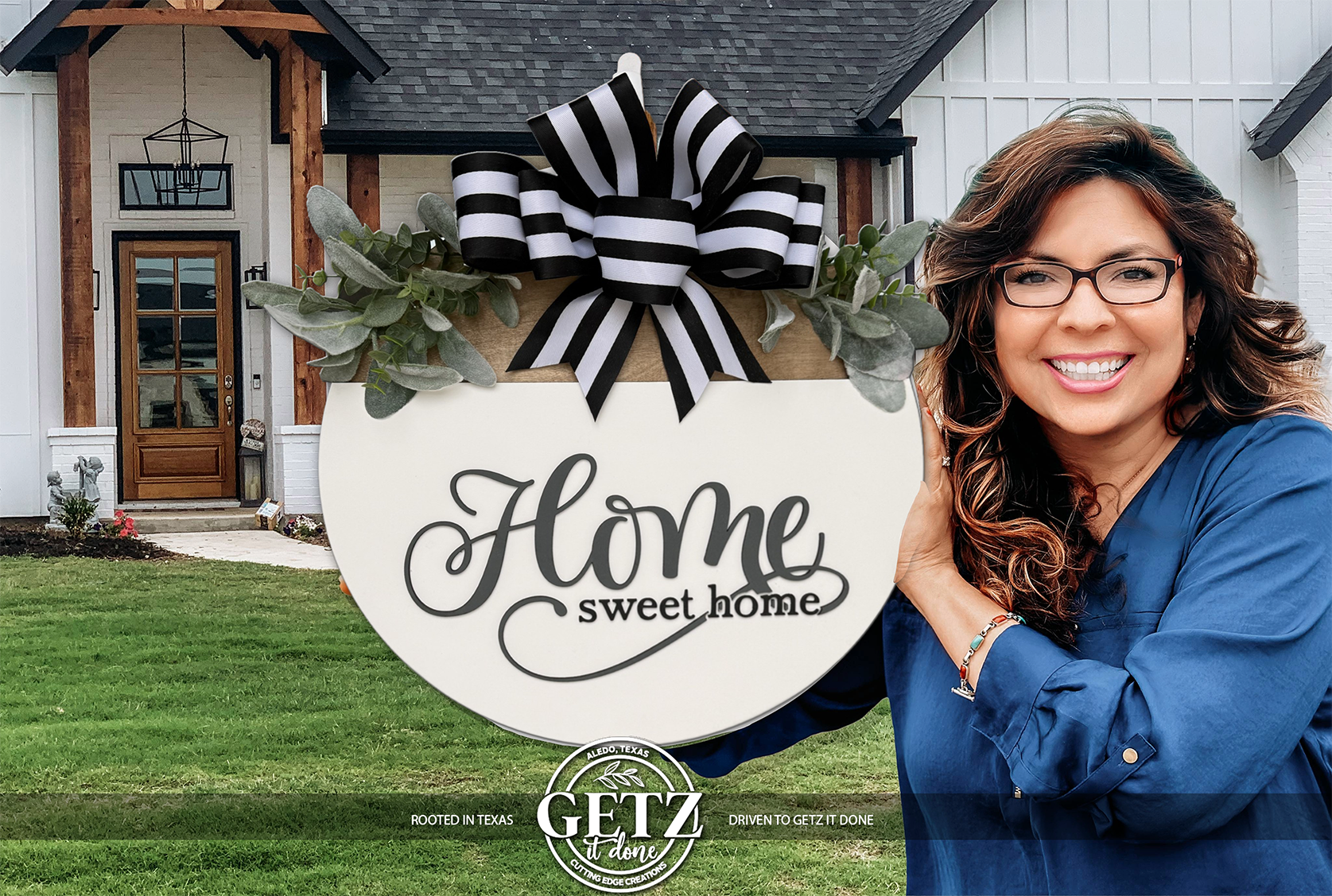 Décoration de porte « C’est la saison du baseball » – Panneau rond découpé au laser et fait main – Décoration de porte sportive – Cadeau pour les fans de baseball