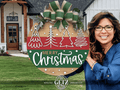 4 Hand-Drawn Tree Christmas Sign • Merry Christmas Door Round • Holiday Porch Décor • Layered Wood Handmade Door Hanger - 3D Layered Wood Door Sign by Getz It Done Studio